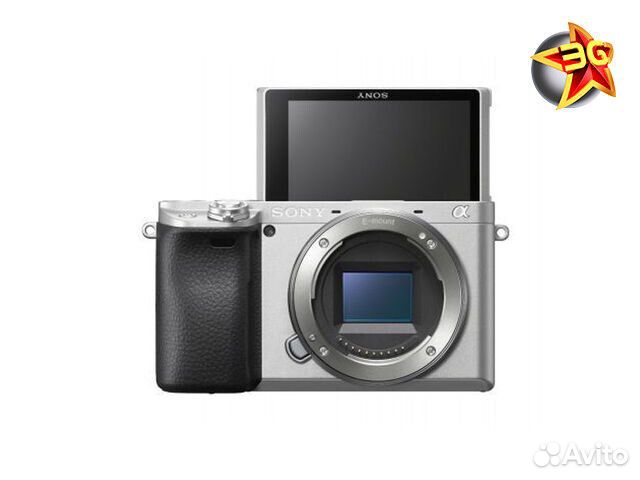 Фотоаппарат Sony Alpha ilce-6400 Kit 16-50mm Сереб
