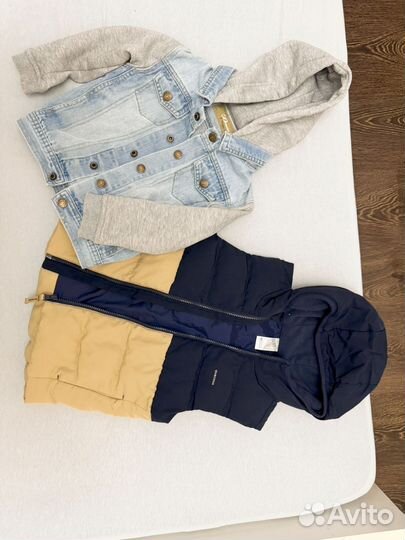 Вещи пакетом на мальчика 104