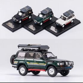 Масштабная модель Toyota Land Cruiser 80