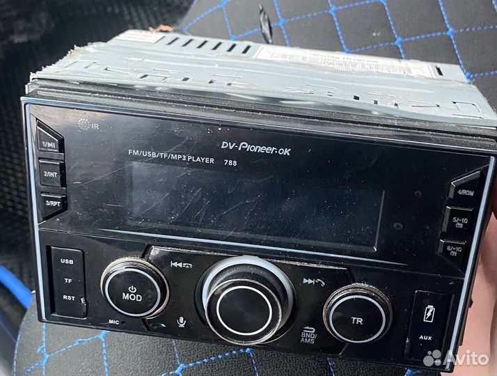 Магнитола pioneer