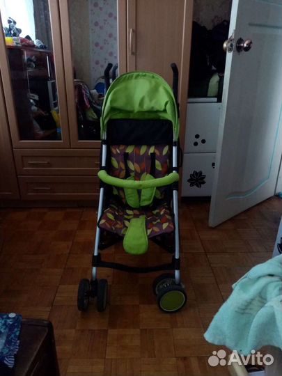 Прогулочная коляска трость babyton