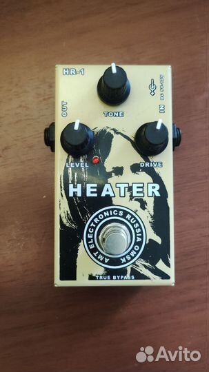 AMT HR-1 Heater Overdrive