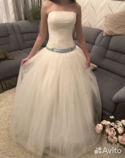 Свадебное платье 40-44