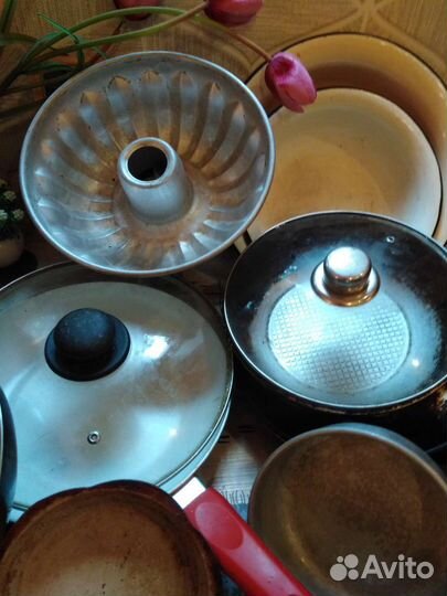 Посуда из СССР