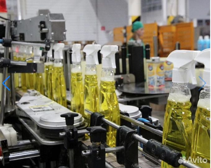 Готовый бизнес. Производство бытовой химии