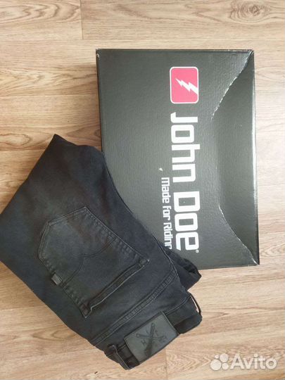 Мотоджинсы John Doe