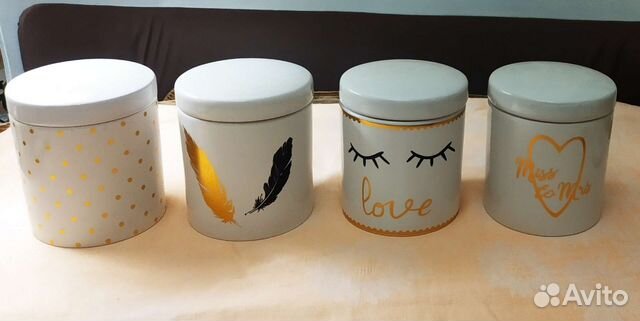 Банки, Шкатулки, Бонбоньерки