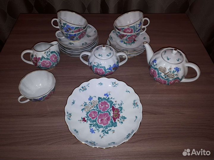 Чайный сервиз СССР