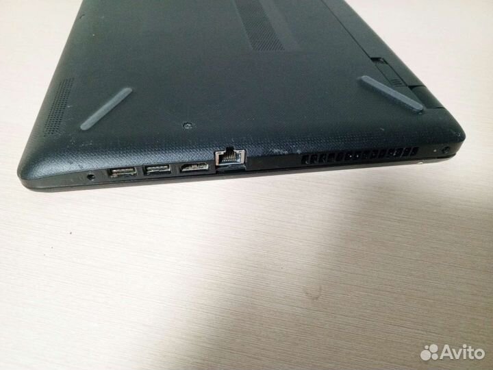 Ноутбук hp 15-ra074ur