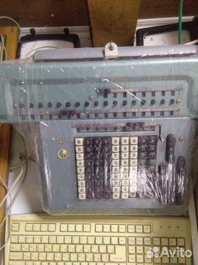 Суммирующая машина сдв107