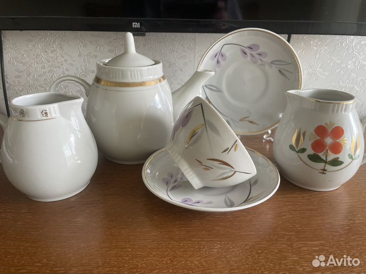 Предметы сервиза Регина Старая Рига