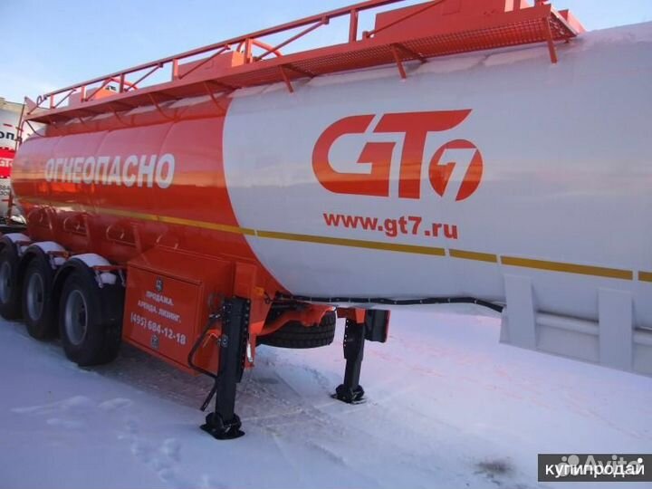 Полуприцеп бензовоз GT7 ППЦ-28, 2023