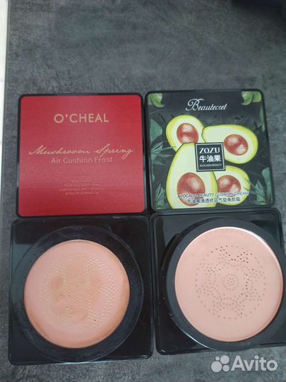 Тональный крем кушон