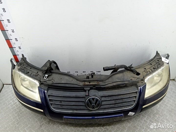 Бампер (ноускат) для Volkswagen Passat 5 GP