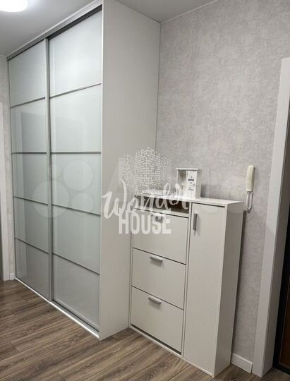 2-к. квартира, 56,4 м², 5/19 эт.