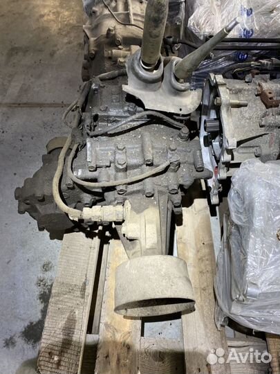 Раздатка Mitsubishi Pajero 2 4M40