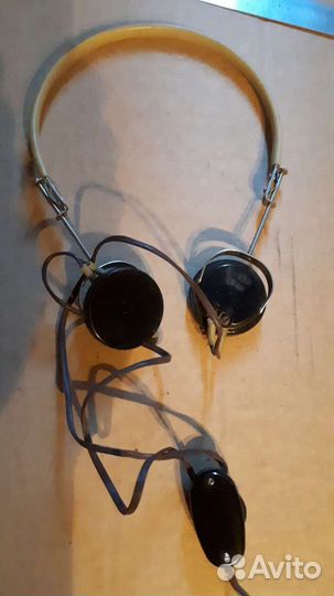 Наушники СССР