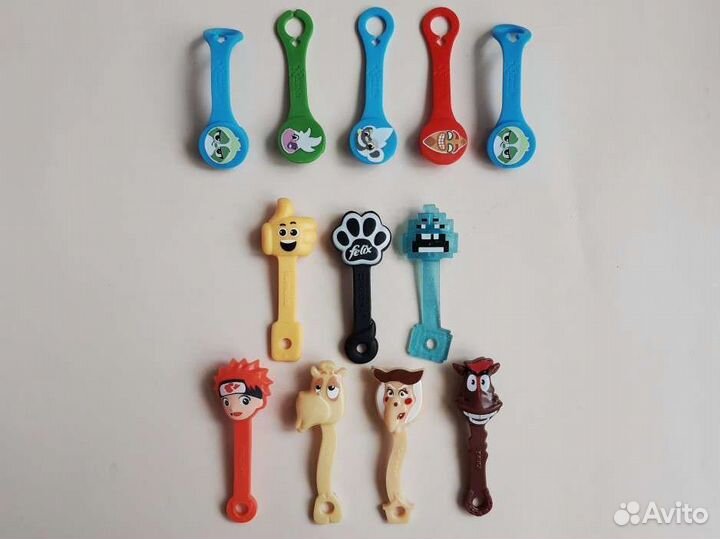 Скрепыши Магнит 3 4 Каваи Пятерочка