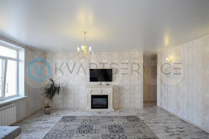 3-к. квартира, 95 м², 9/10 эт.