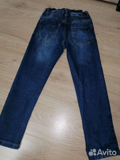 Рубашка, джинсы, брюки