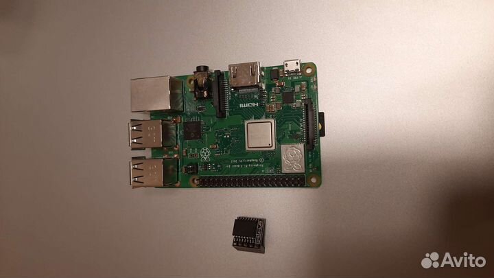Raspberry Pi 3 Model B+ v1.3, корпус, SATA, RTC