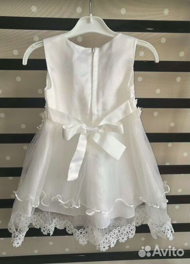 Платье для девочки 80