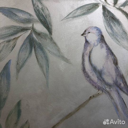 Роспись стен, одежда