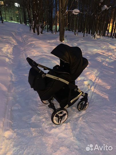 Коляска 2 в 1 Junama Diamond Special V2