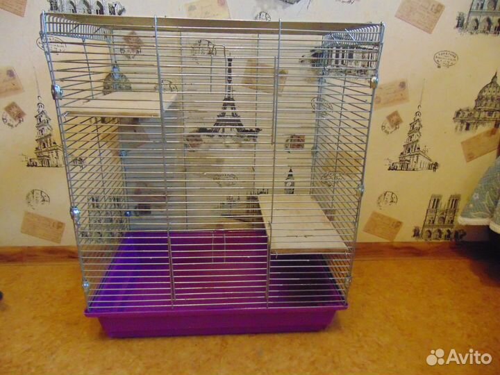 Клетки для шиншилл,дегу, крыс, кроликов, свинок