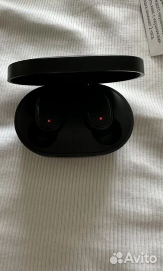 Беспроводные наушники xiaomi redmi airdots 2
