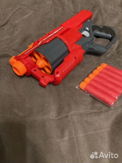 Бластер nerf mega