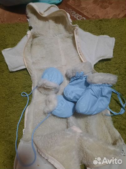 Комбинезон трансформер для новорожденных