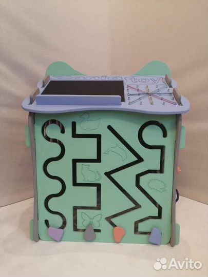 Бизиборд домик