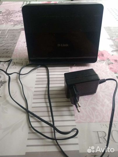 Wifi роутер D- link