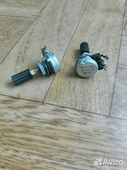 Резисторы б/у. СССР и импорт