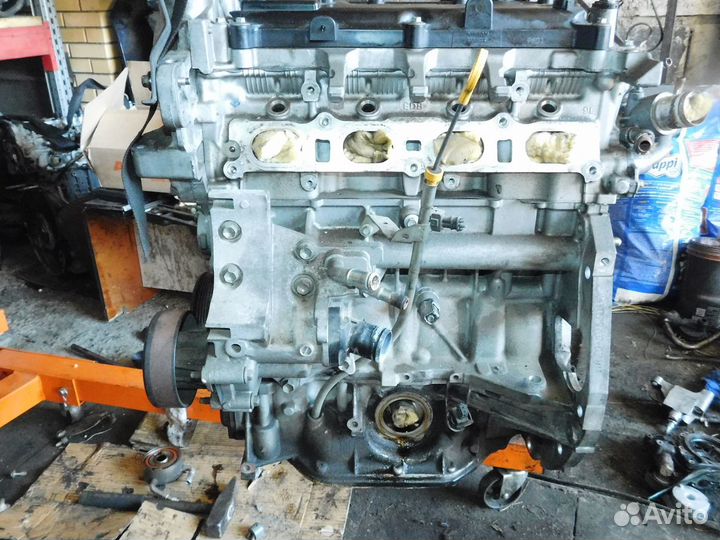 Двигатель ниссан икстреил 2,0 бензин MR20 МКПП