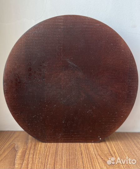 Жетон московского метро дерево