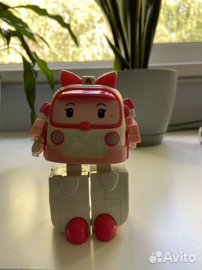 Поли робокар трансформер