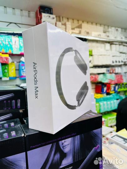 Беспроводные наушники apple airpods max