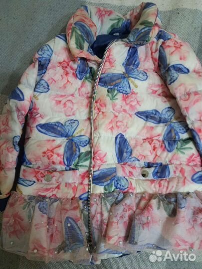 Курточка деми для девочки