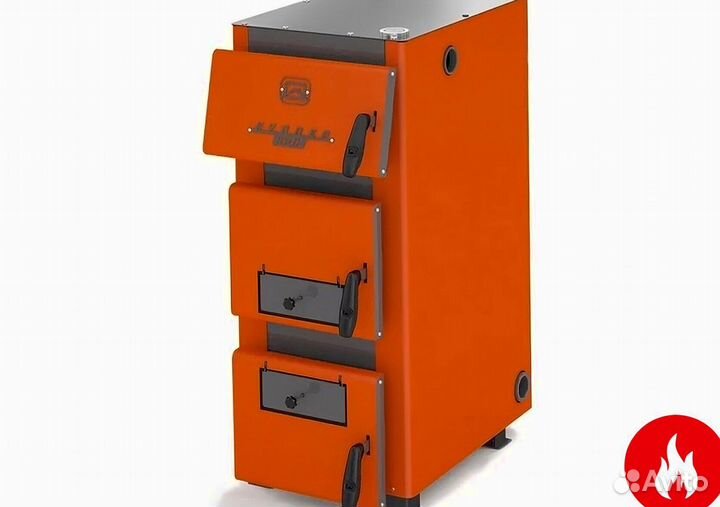 Твердотопливный котел теплодар куппер про-28 (2.0)