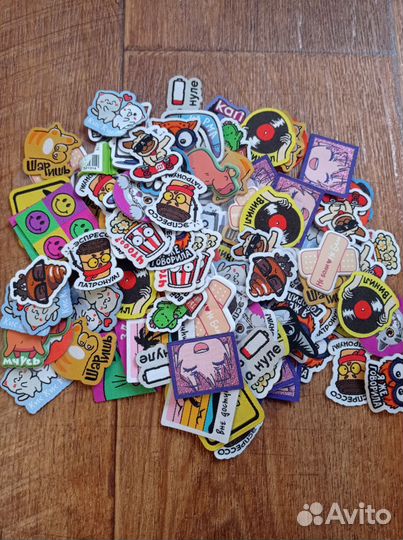 Стикеры 2 магнит