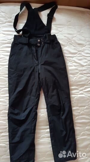 Утепленные брюки для девочки