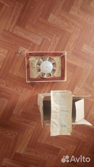 Вентилятор кухонный вытяжной