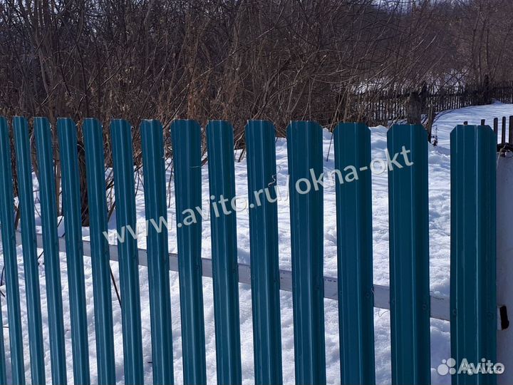 Штакетник для забора