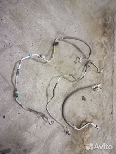 Трубки кондиционера Hyundai Accent
