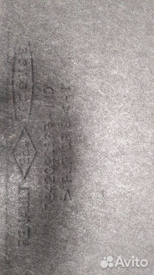 Полка багажника Renault Megane 4, 2016