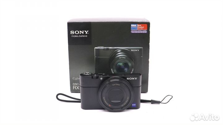 Sony Cyber-shot DSC-RX100 в упаковке
