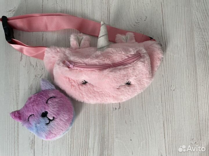 Поясная сумка новая