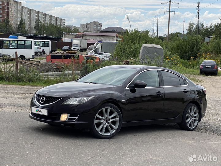 Mazda 6 1.8 МТ, 2009, 190 000 км